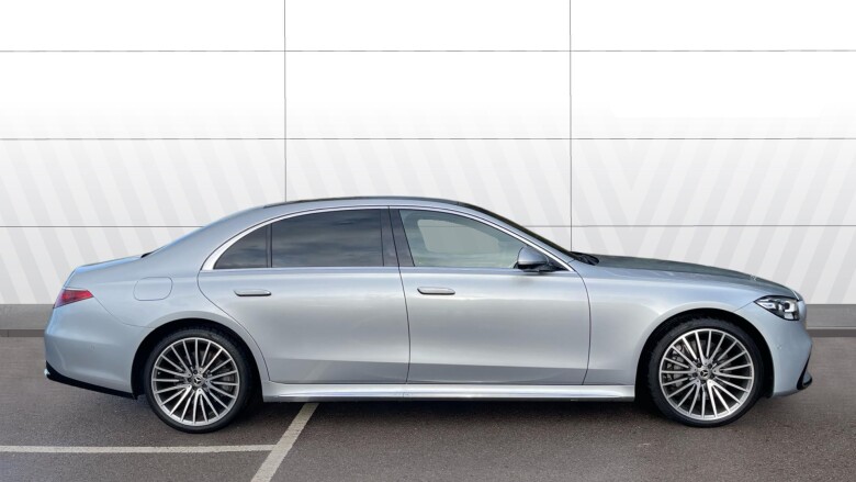 Mercedes-Benz S-Class S500L 4Matic AMG Line Prem + Exec 4dr 9G-Tronic Petrol Saloon